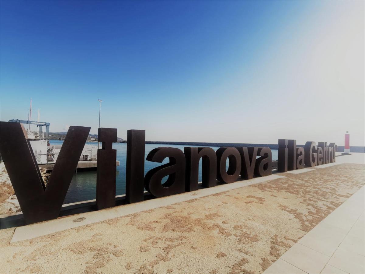 Апартаменти Casa Kimo Platja Біланоба-і-ла-Жалтру Екстер'єр фото